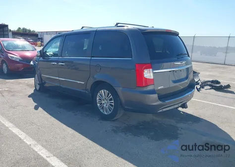2014 Chrysler Town & Country Touring-L 30Th Anniversary из США, поврежденный, VIN 2C4RC1CG5ER368474
